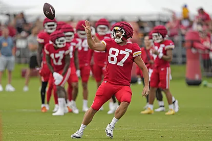 Just In: During practice, Travis Kelce harasses a Chiefs teammate by causing him to fall and….Read more